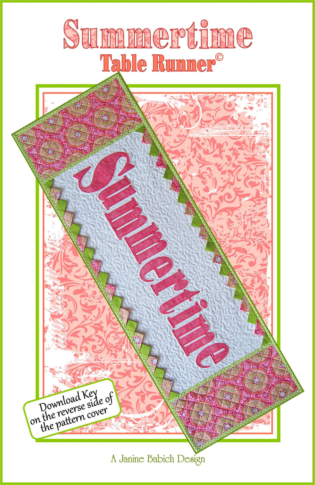 Summertime Table Runner