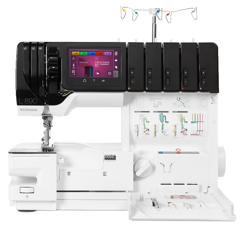 BERNINA L890