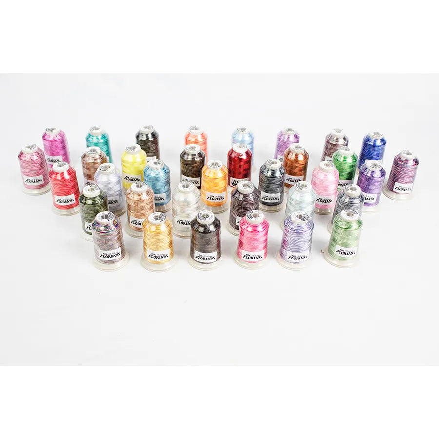 FL 35 Spool VARI Thread Set