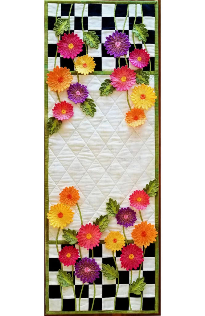 Field Of Flowers Table Runner
