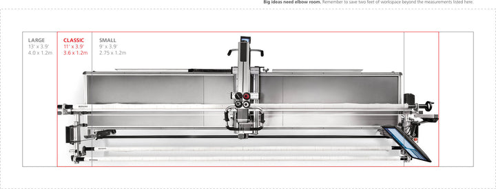 Bernina Q Matic - Pro Frame