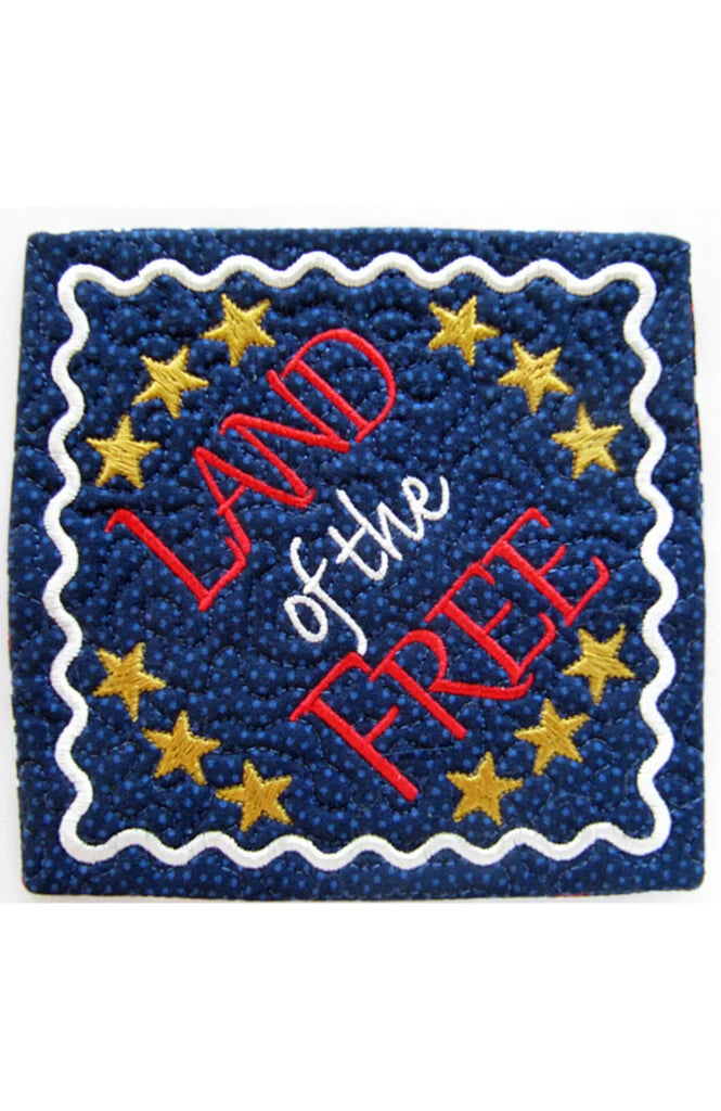 Four Cheers for the Red, White & Blue Coasters