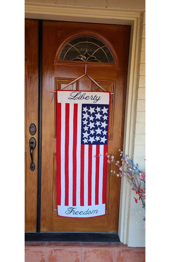 Freedom & Liberty Table Runner