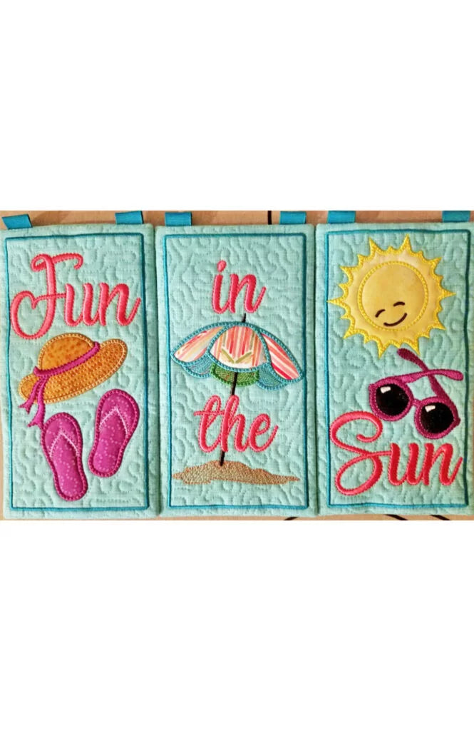 Fun in the Sun Table Top Display
