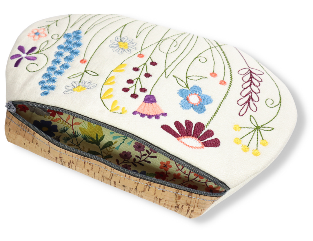 Garden Flower Clutch