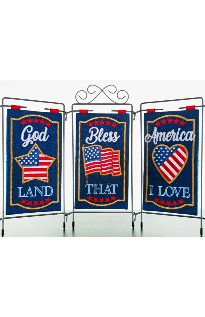 God Bless America Table Top