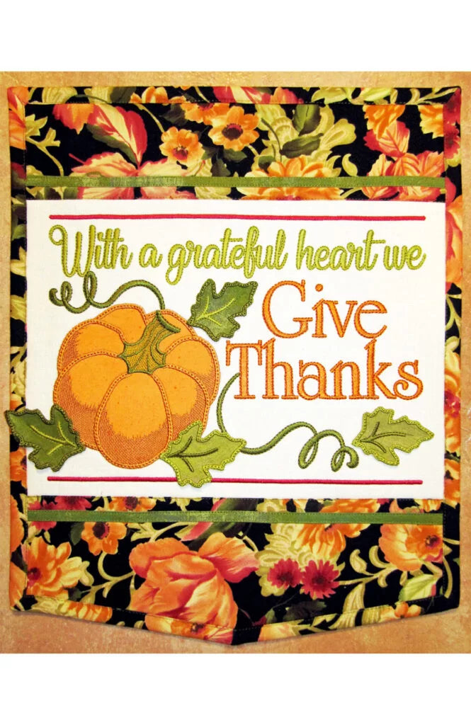 Grateful Heart Wall Hanging