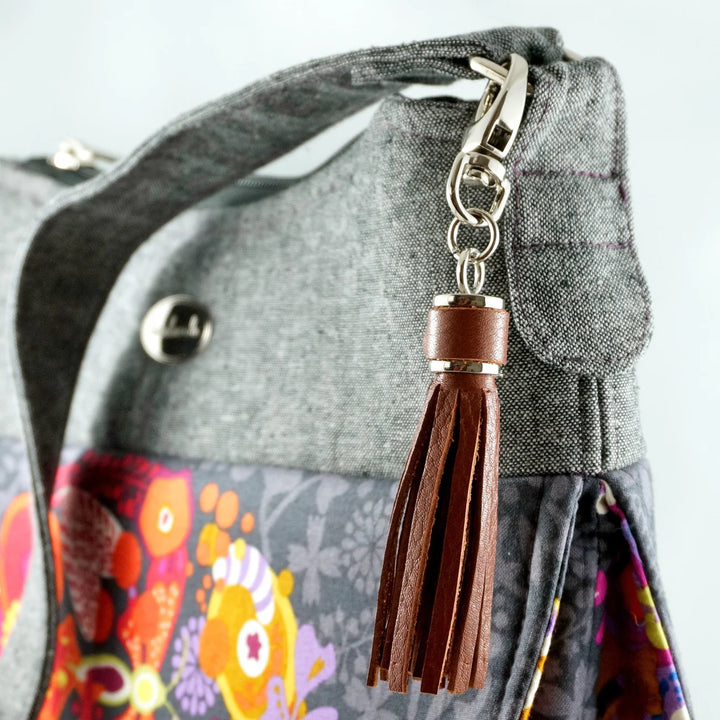 Emmaline Hanging Tassel Cap -Nickel