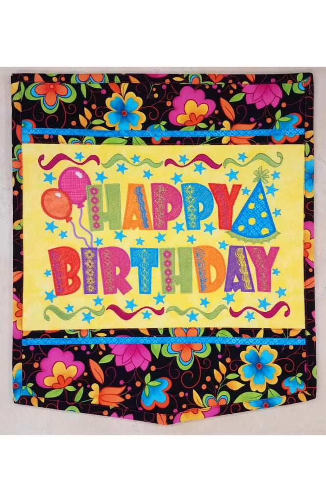 Happy Birthday Table Top Display