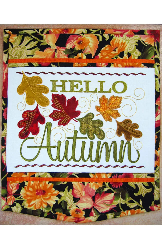Hello Autumn Wall Hanging