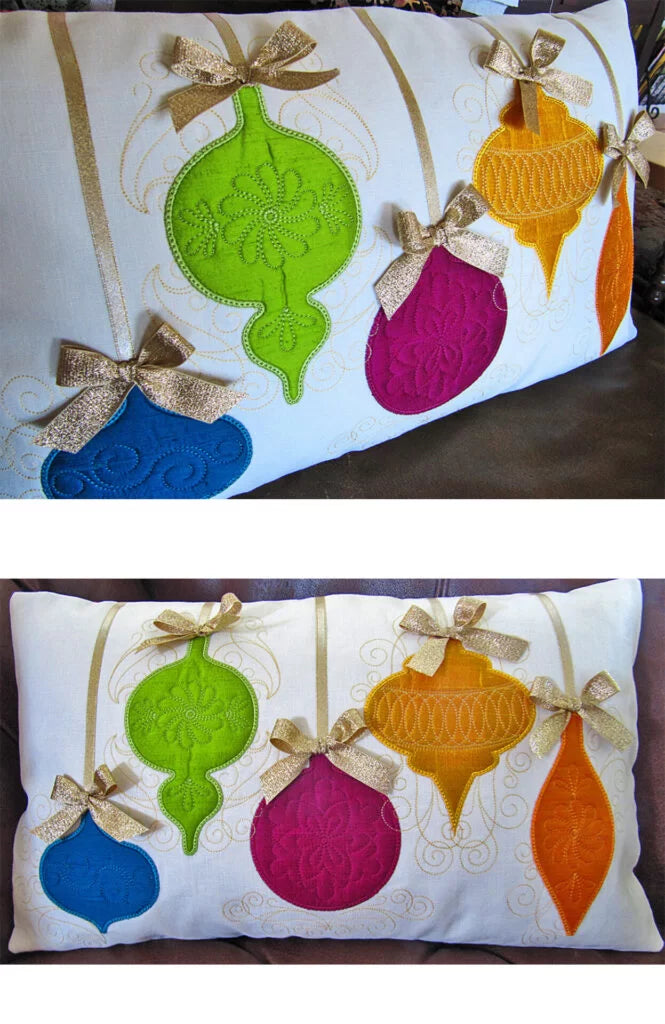JBD Holiday Pillows