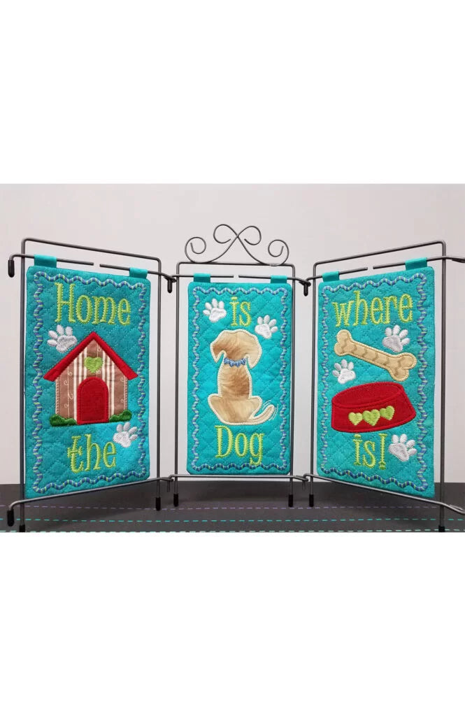 Home Is Where The Dog Is