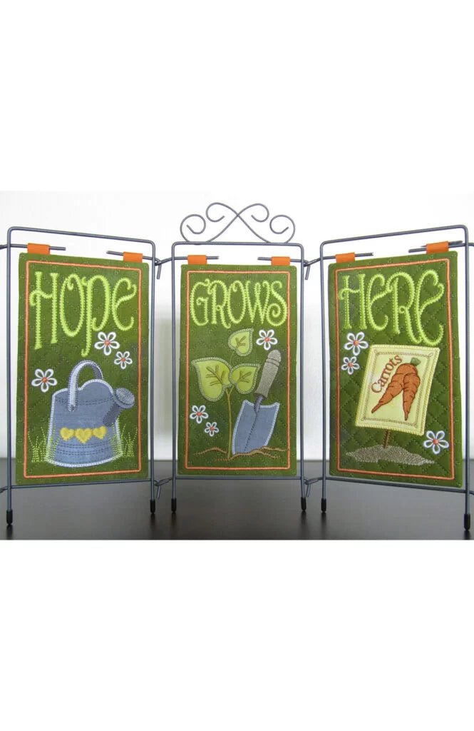 Hope Grows Here Table Top Display