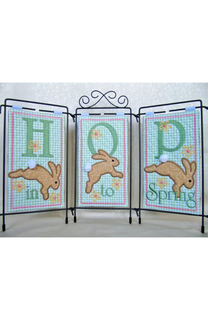 Hop Into Spring