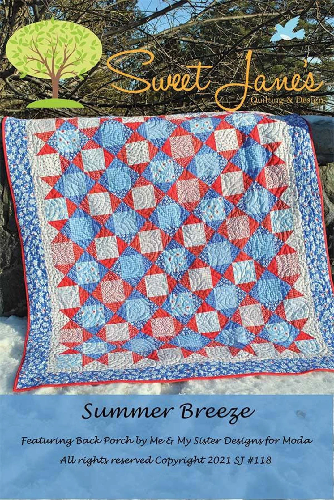 Summer Breeze Quilt Pattern