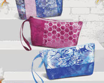 Pink Sand Beach Designs Little Glam Bag