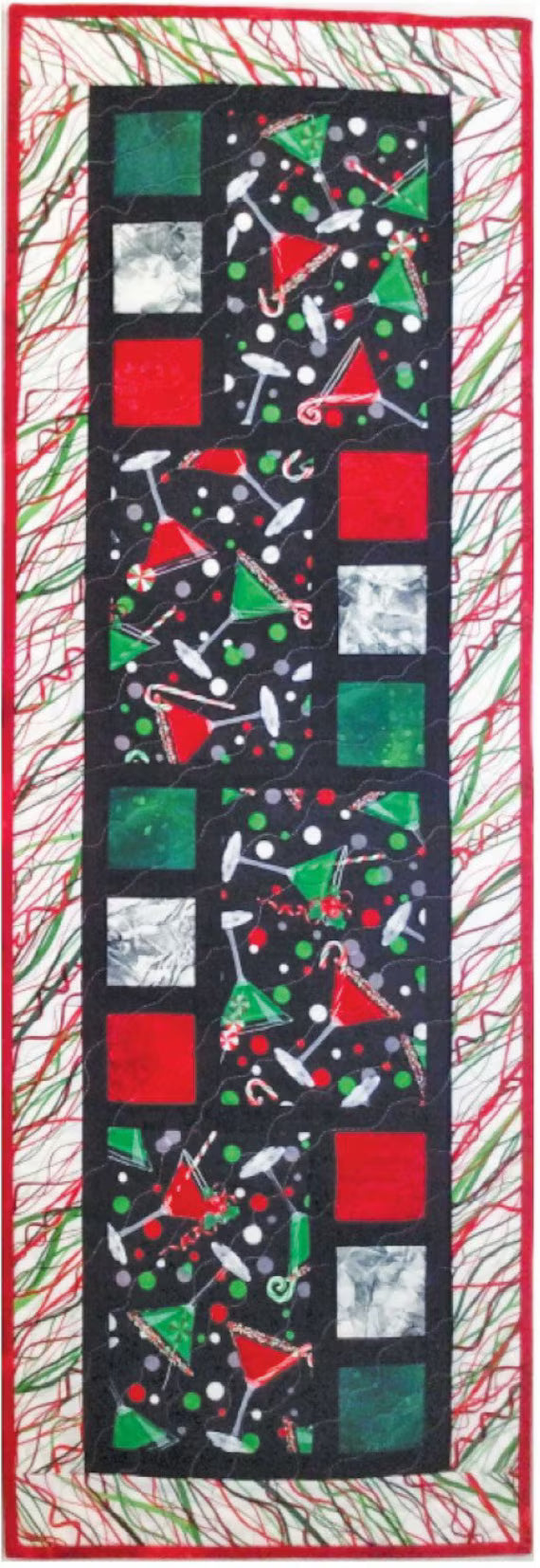Cut Loose Press All Squared Up Table Runner