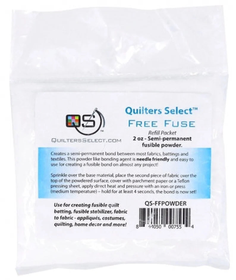 Quilters Select Free Fuse Refill Packet 2 0z