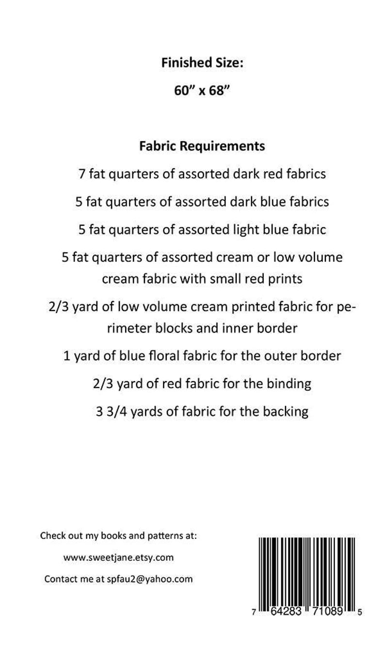 Summer Breeze Quilt Pattern