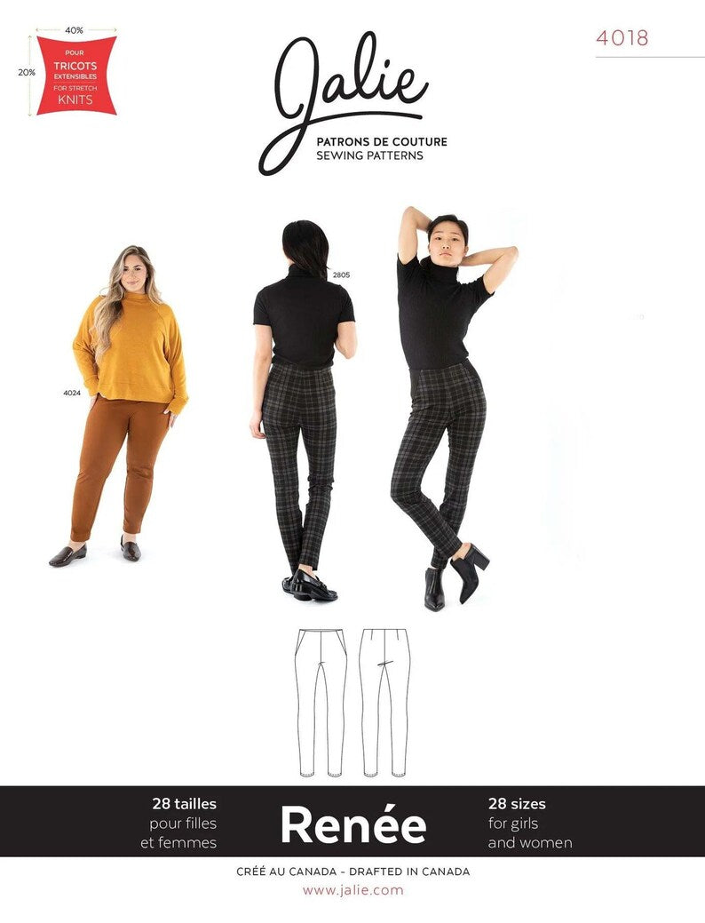 Renee Ponte Pants