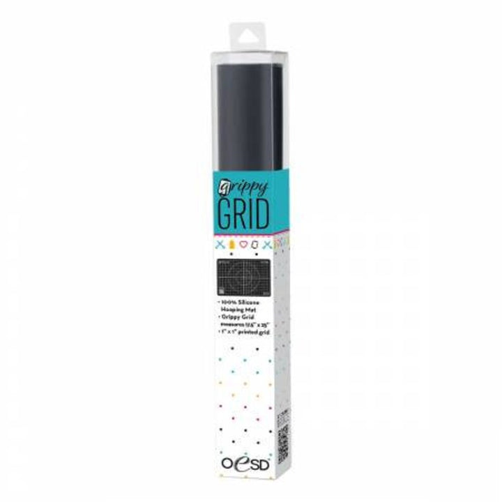 Grippy Grid Silicone Hooping Mat
