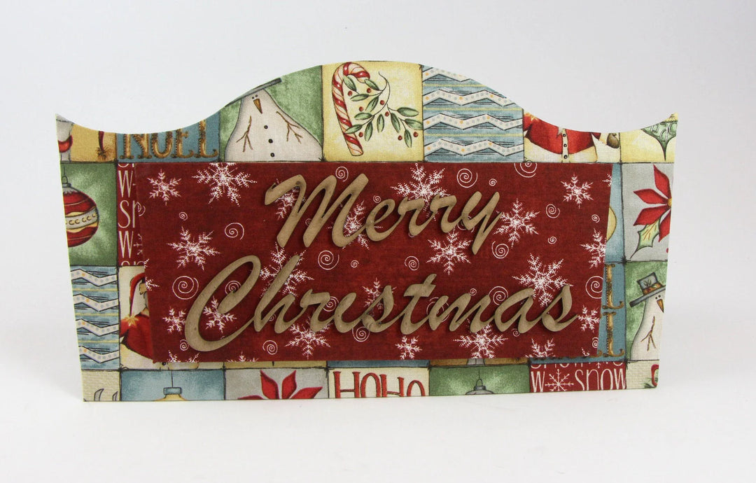 Cartonnage - Nov 18, 2026 Santa Boot & Sign