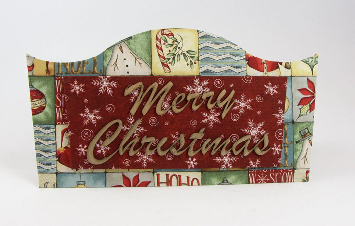 Cartonnage - Nov 18, 2026 Santa Boot & Sign
