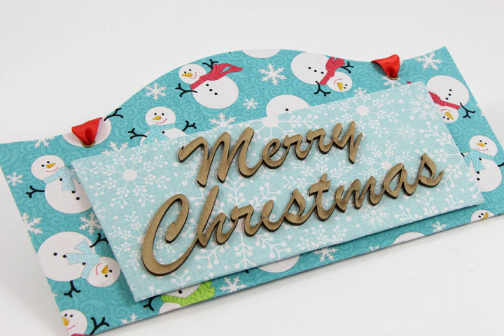 Cartonnage - Nov 18, 2026 Santa Boot & Sign