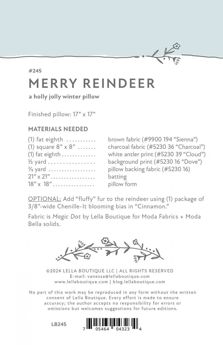 Merry Reindeer