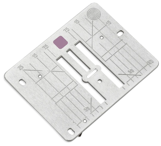 Stitch Plate (9mm) /Stitch Hole 5mm for 710,750,780