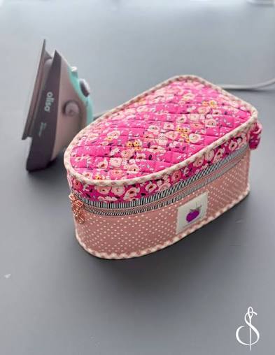 Travel Case for Mini Iron Pattern