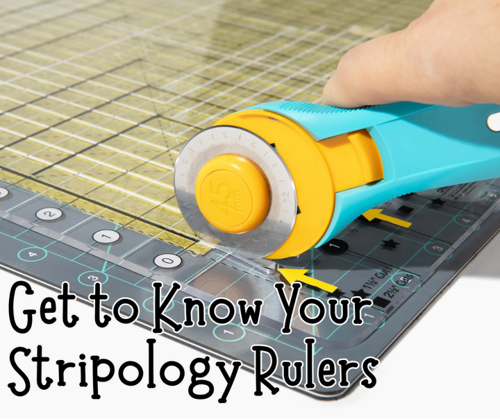 Get to Know Your Stripology Rulers - Oct 20, 2026