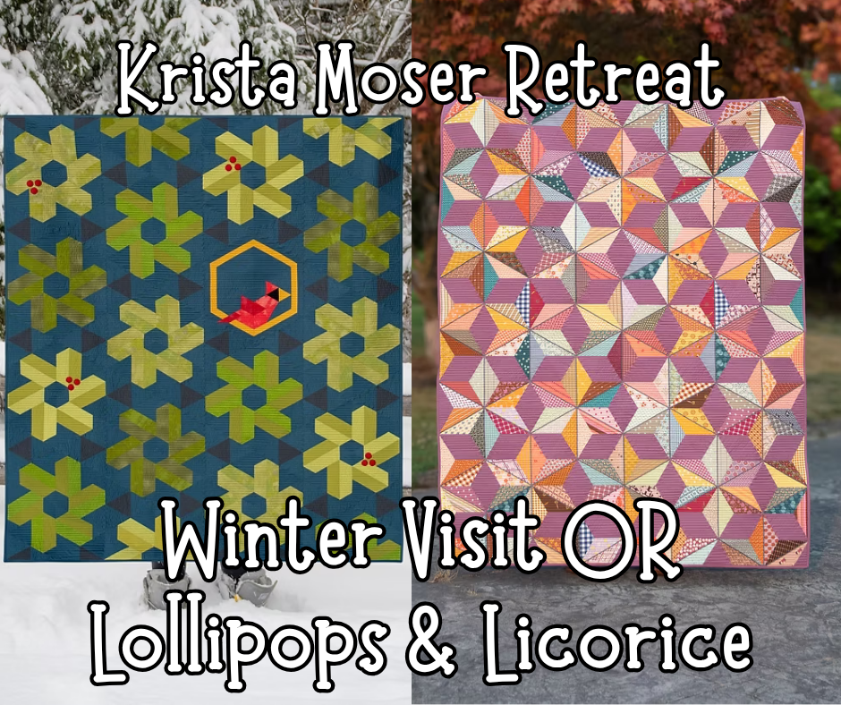 Krista Moser Retreats - Sep 15 & 16, 2026