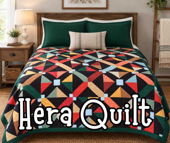 Hera Stripology Quilt - Dec 08, 2026