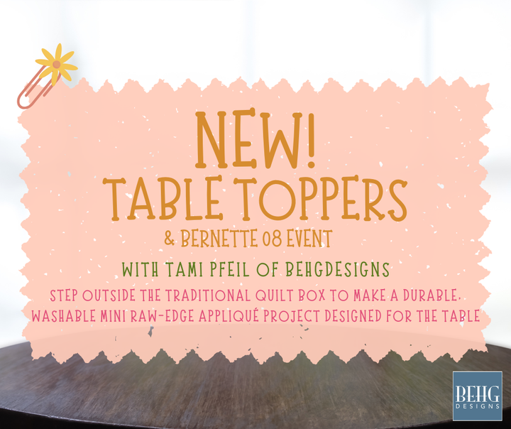 Table Topper & b08 Event - Aug 03, 2026