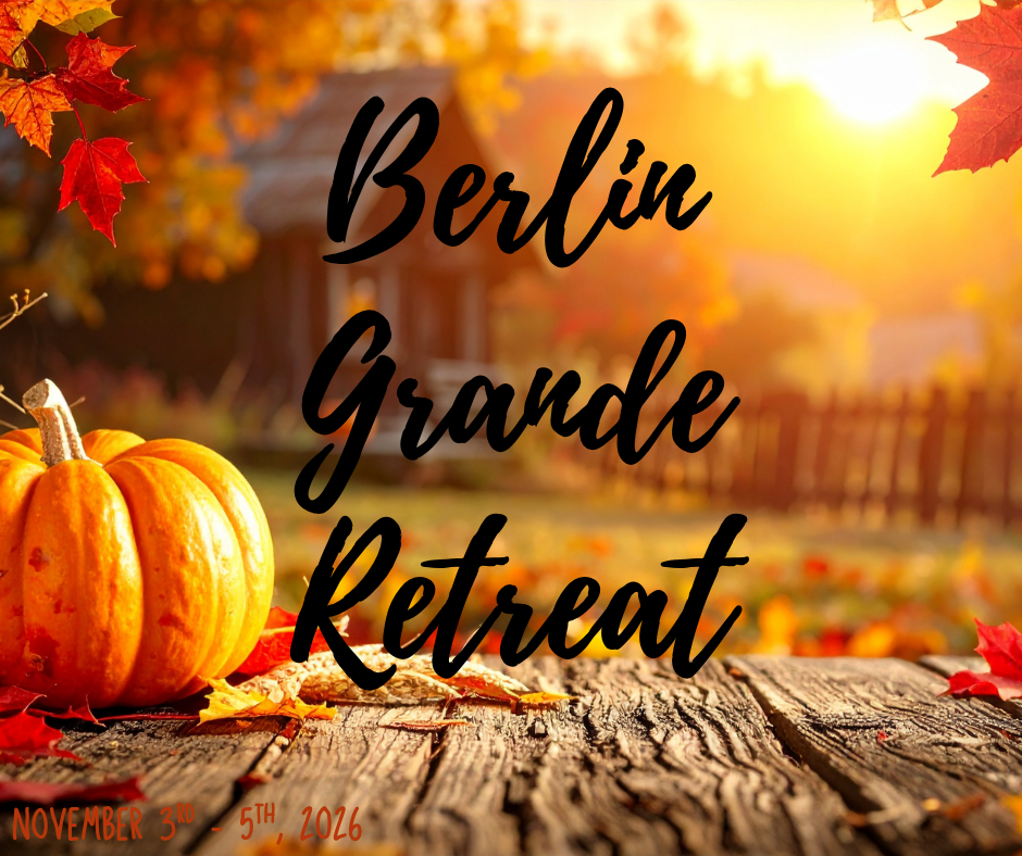 Berlin Grande Retreat - Nov 03, 2026