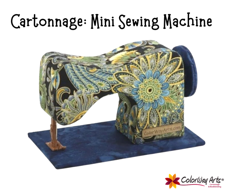Cartonnage Mini Sewing Machine - Aug 14, 2026