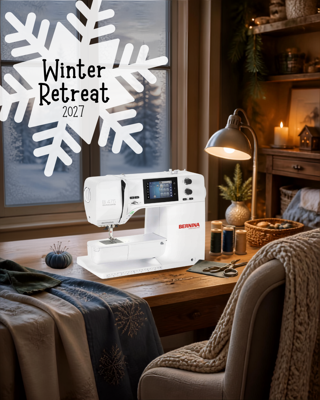 Winter Retreat - Feb 15 - 17, 2027