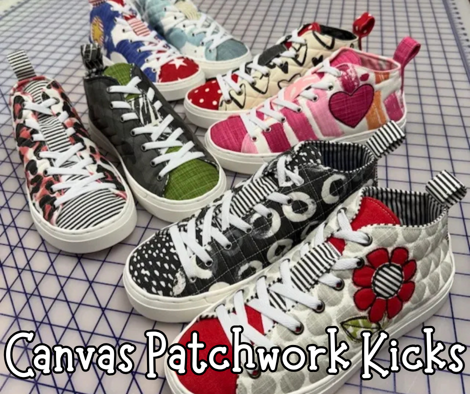 Canvas Patchwork Kicks - May 18, 2027