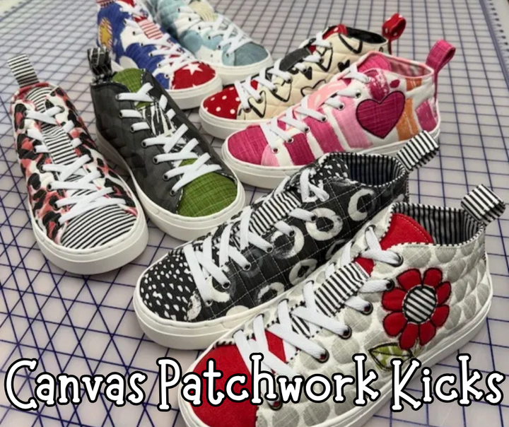 Canvas Patchwork Kicks - May 18, 2027