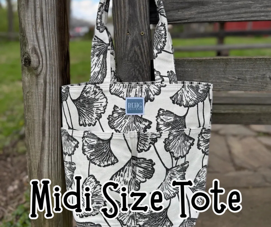 Midi Size Tote - May 19, 2027