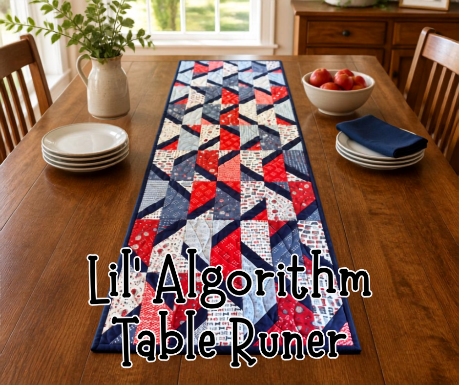 Lil' Algorithm Table Runner - PM SESSION - Nov 16, 2026
