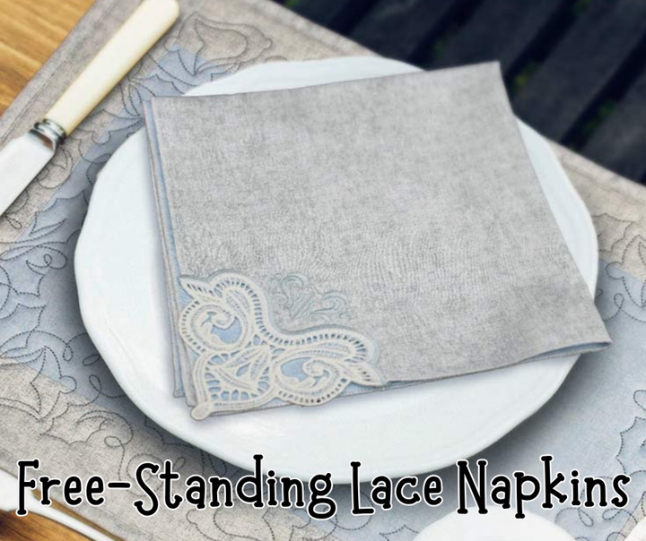 Lace Napkins - Nov 19, 2026