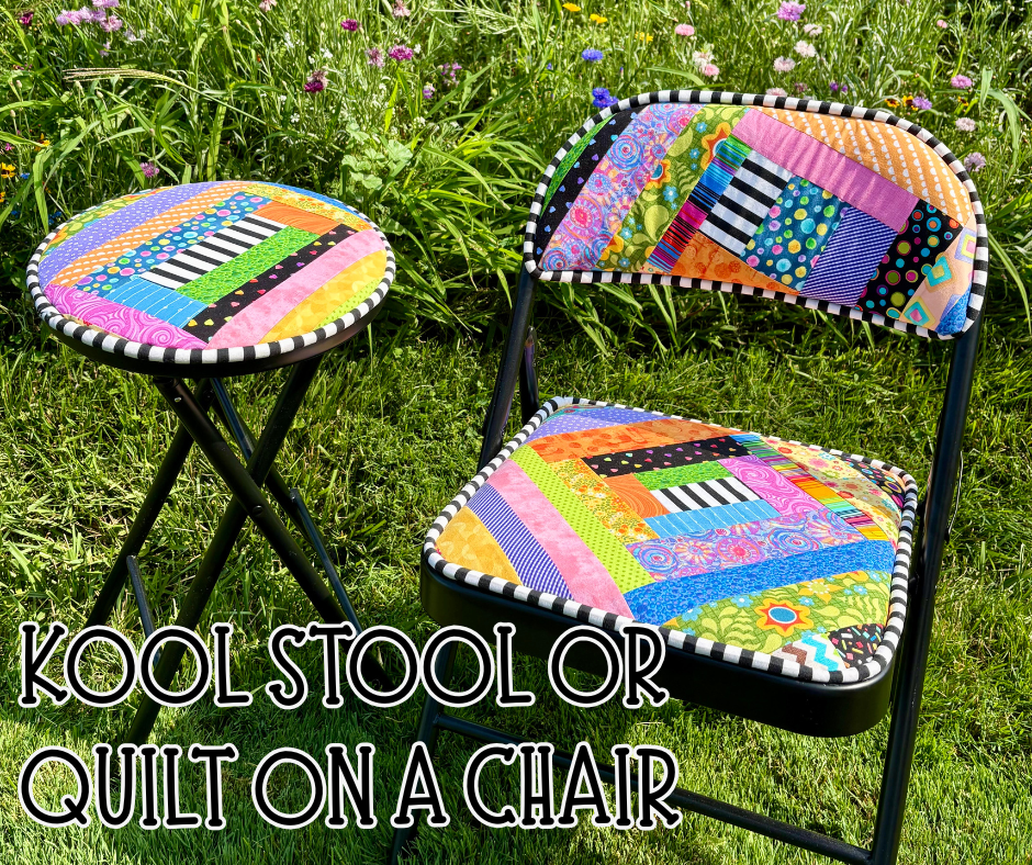 Kool Stool or Quilt on a Chair - Oct 12, 2026