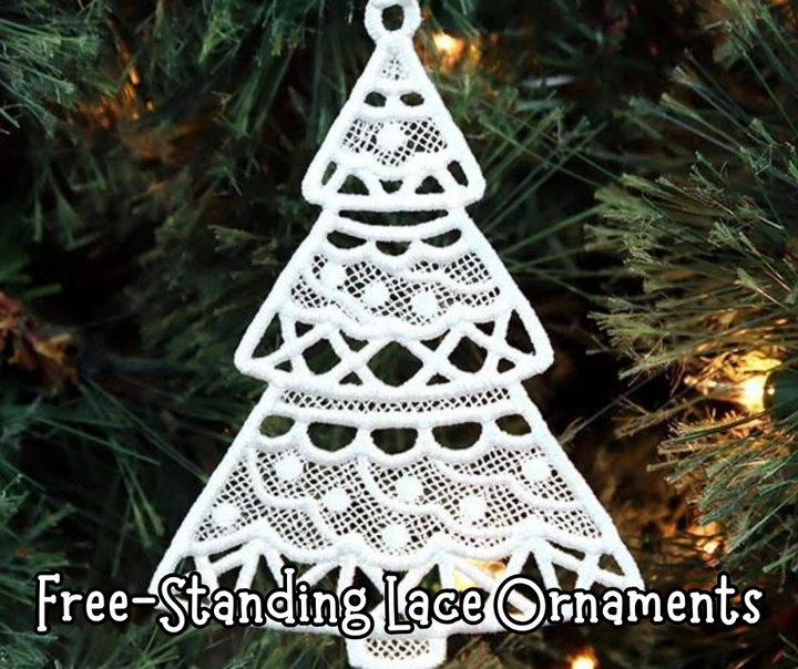 Lace Ornaments - Nov 19, 2026