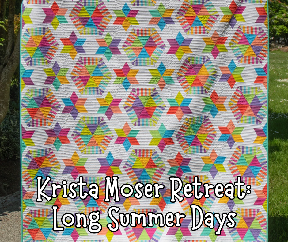 Krista Moser Retreats - May 13 & 14, 2027