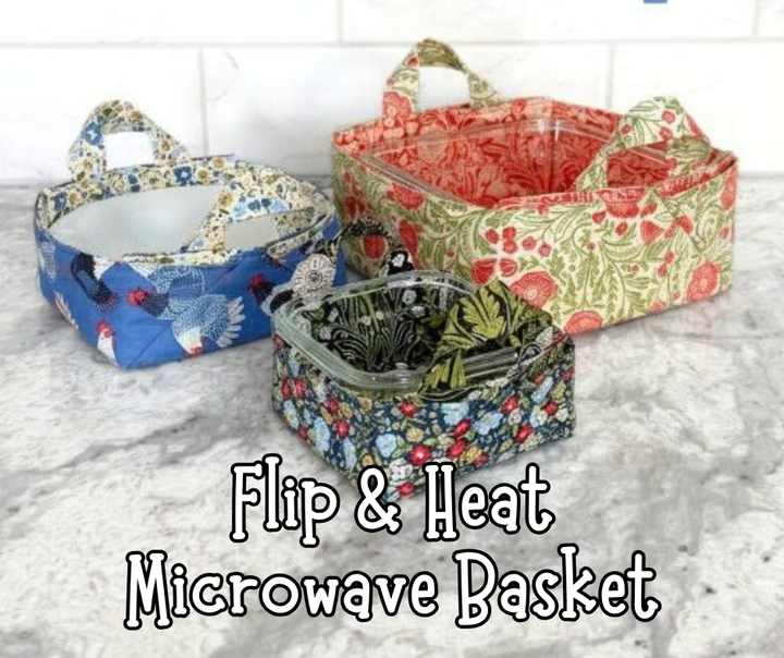 Flip & Heat Microwave Baskets - Nov 17, 2026