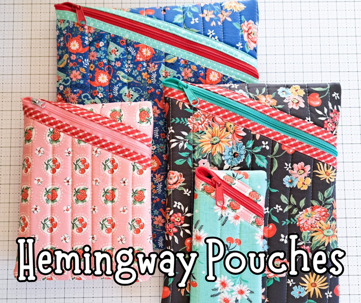 Hemingway Pouch - Nov 17, 2026