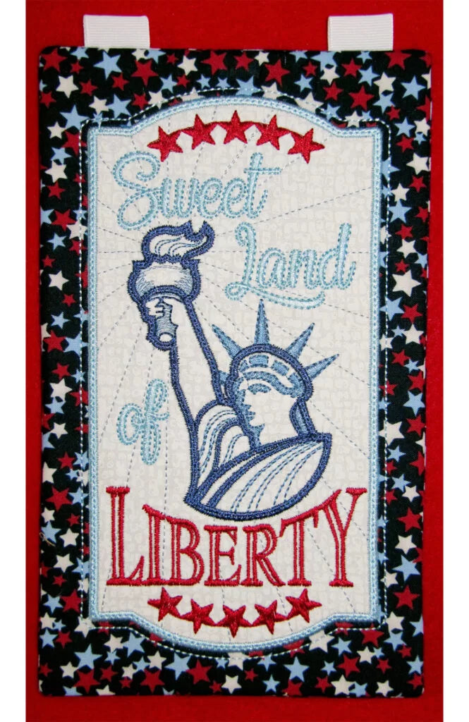 Sweet Land Of Liberty Table Top Display