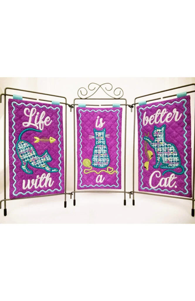 Life Is Better With A Cat